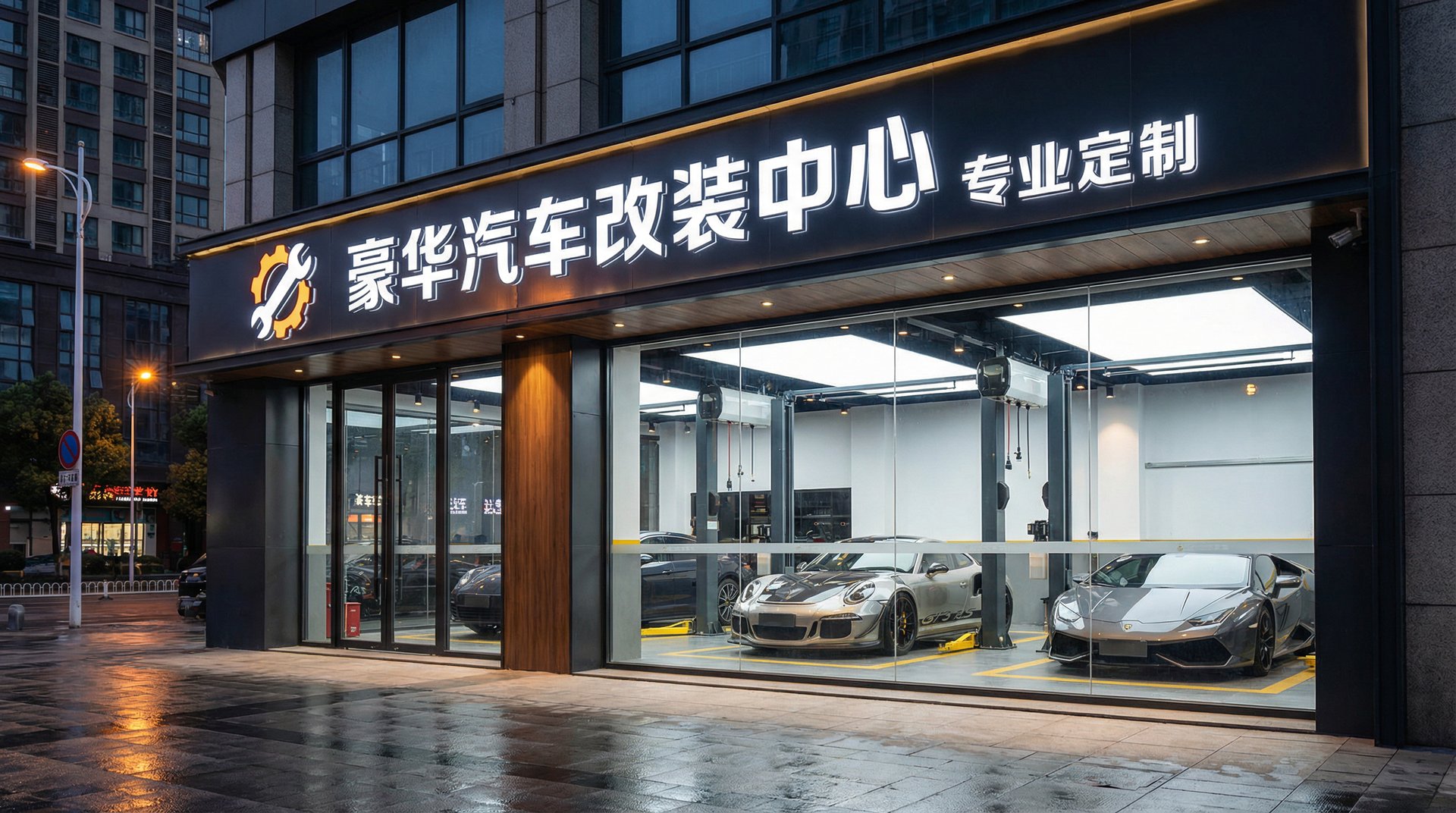 呦呦视频实体店